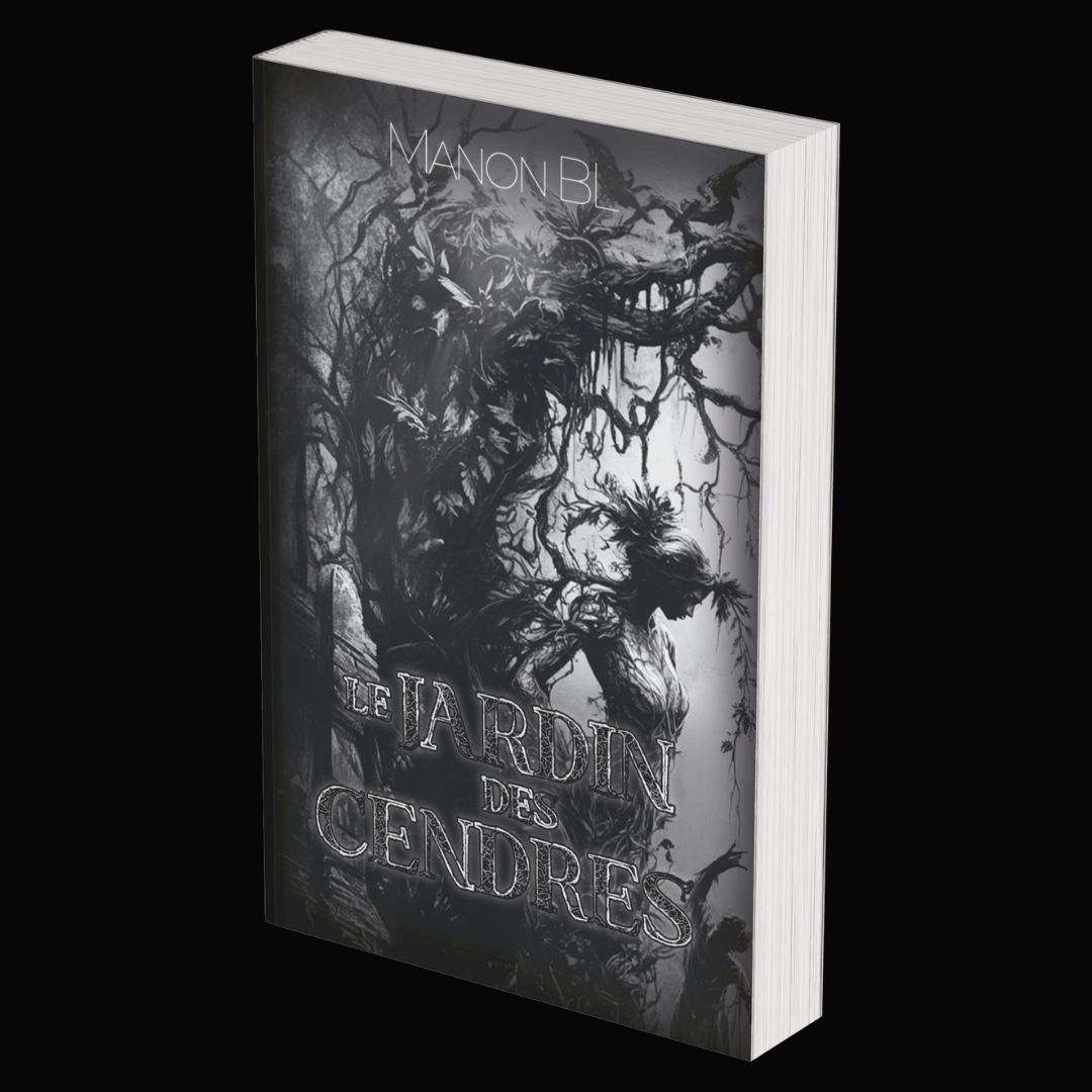 Le jardin des cendres ( Nouvelle illustrée )